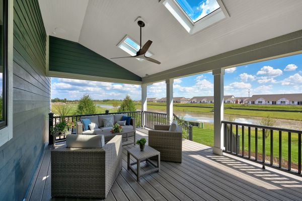 Cost of Covered Deck Installation in Stafford