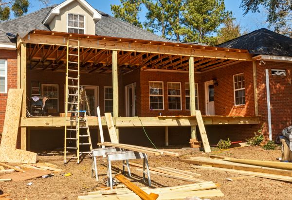 Cost of Sagging Deck Repair in Stafford