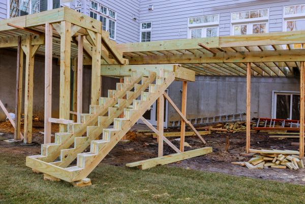 Cost of Outdoor Carpentry in Stafford