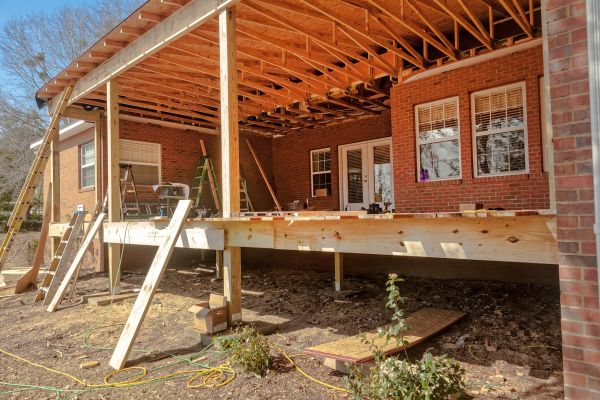 Cost of Porch Columns Installation in Stafford