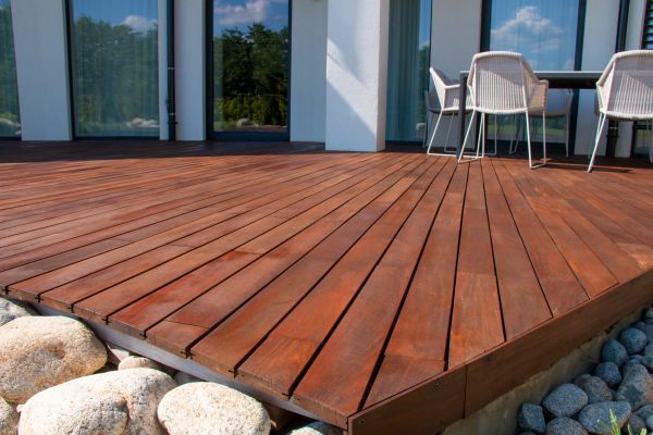 Cost of Patio Deck Installation in Stafford