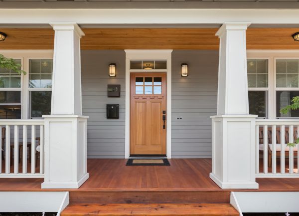 Porch Replacement in Stafford