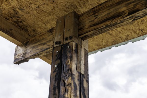 Cost of Deck Column Replacement in Stafford
