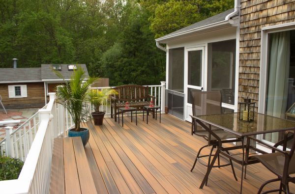 Decking Service in Stafford