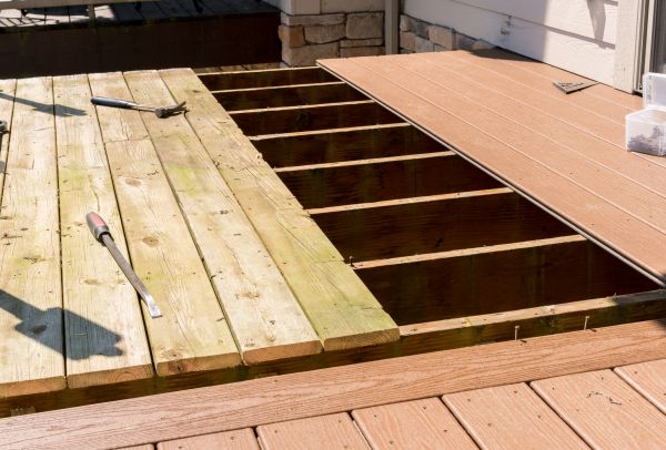 Cost of Deck Floor Replacement in Stafford