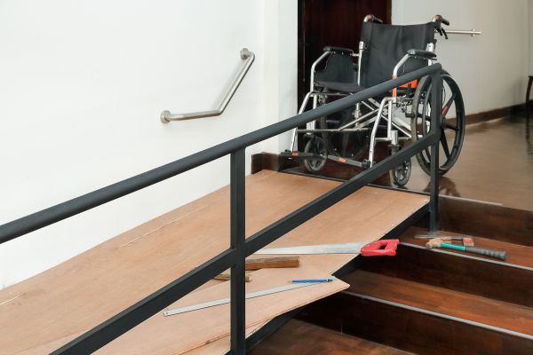 Cost of Wood Ramp Service in Stafford