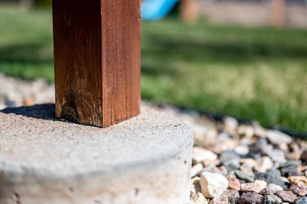 Cost of Deck Footing Replacement in Stafford