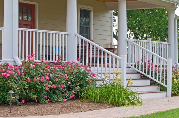 Cost of Porch Stair Repair in Stafford
