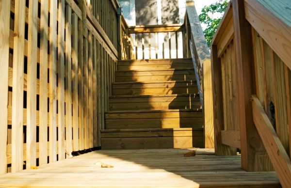 Cost of Deck Steps Replacement in Stafford