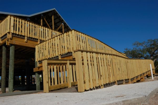 Cost of Wood Ramp Construction in Stafford