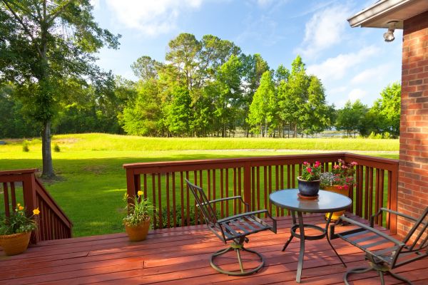 Cost of Redwood Deck Installation in Stafford