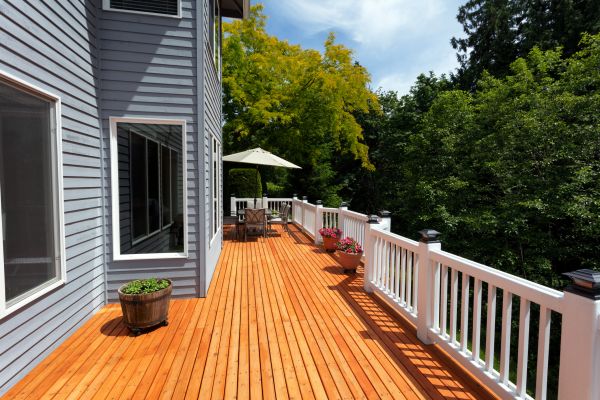 Cost of Cedar Deck Construction in Stafford