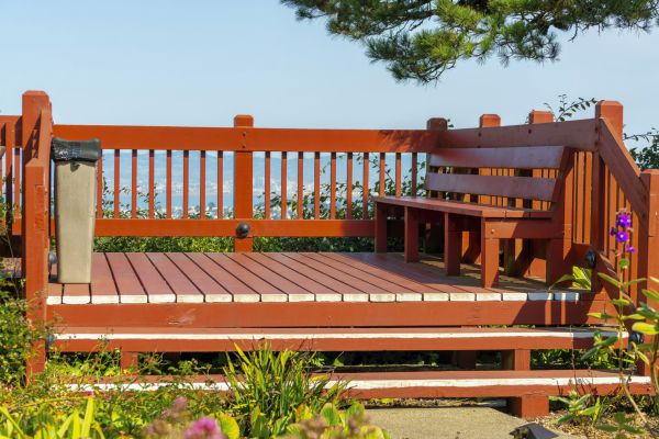Cost of Redwood Deck Construction in Stafford