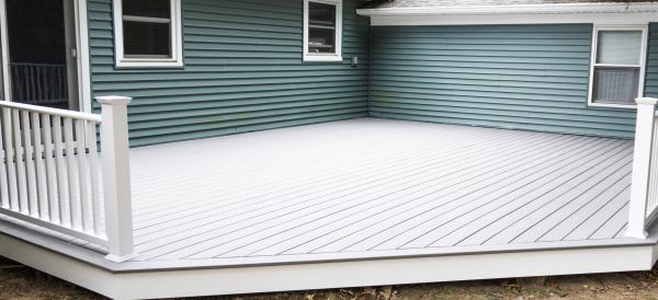 Cost of Vinyl Decking Installation in Stafford