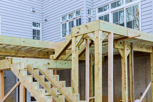Cost of Deck Reinforcement Service in Stafford