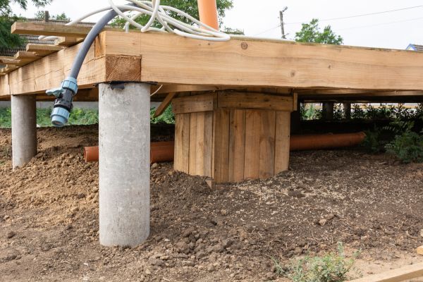 Cost of Deck Foundation Repair in Stafford