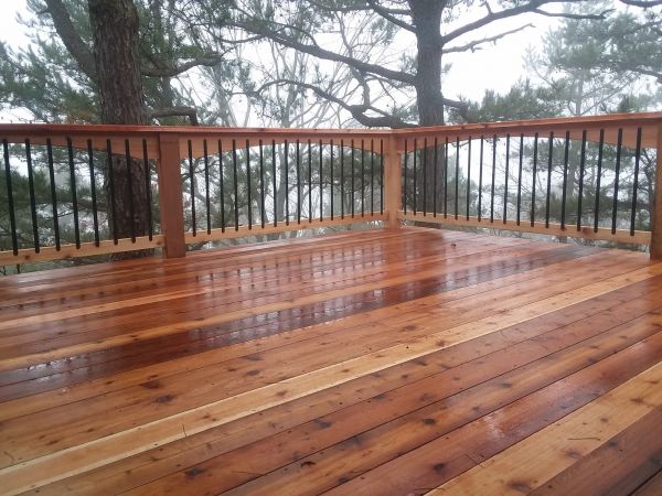 Cost of Cedar Deck Repair in Stafford