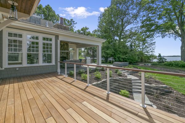 Wood Deck Installation in Stafford