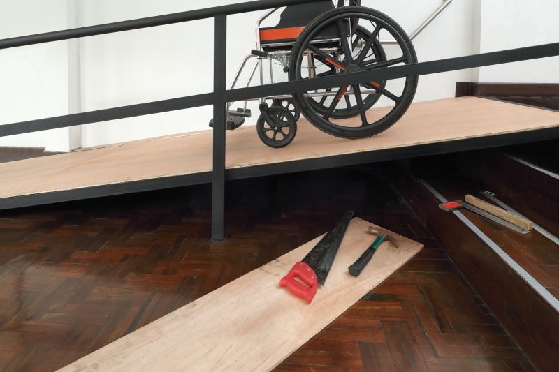 Accessible Ramp Construction