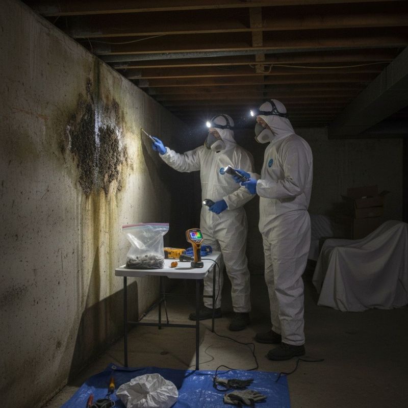 Basement Leak Repair